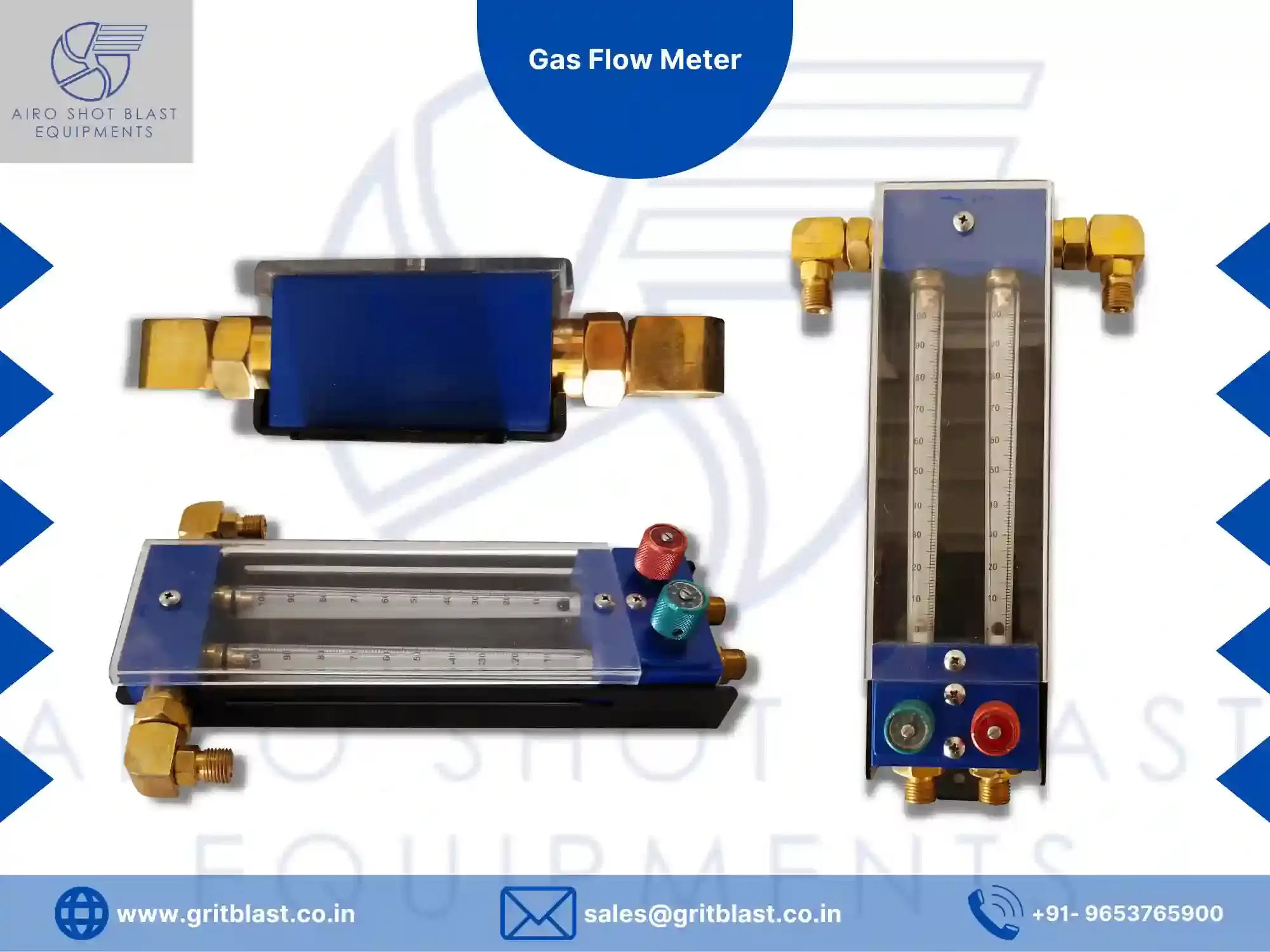 GAS FLOW METER