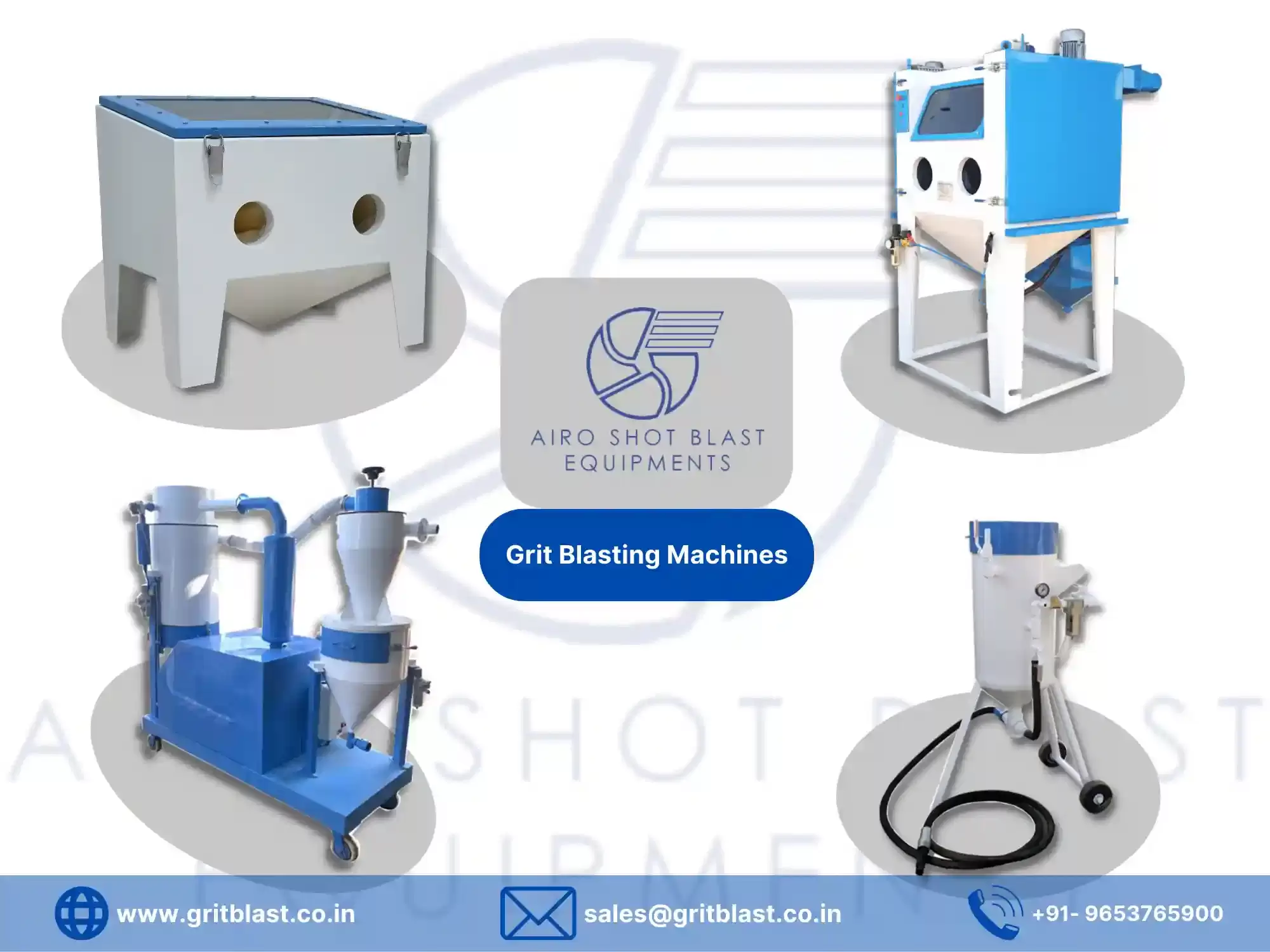 Grit Blasting Machine manufacturer in India