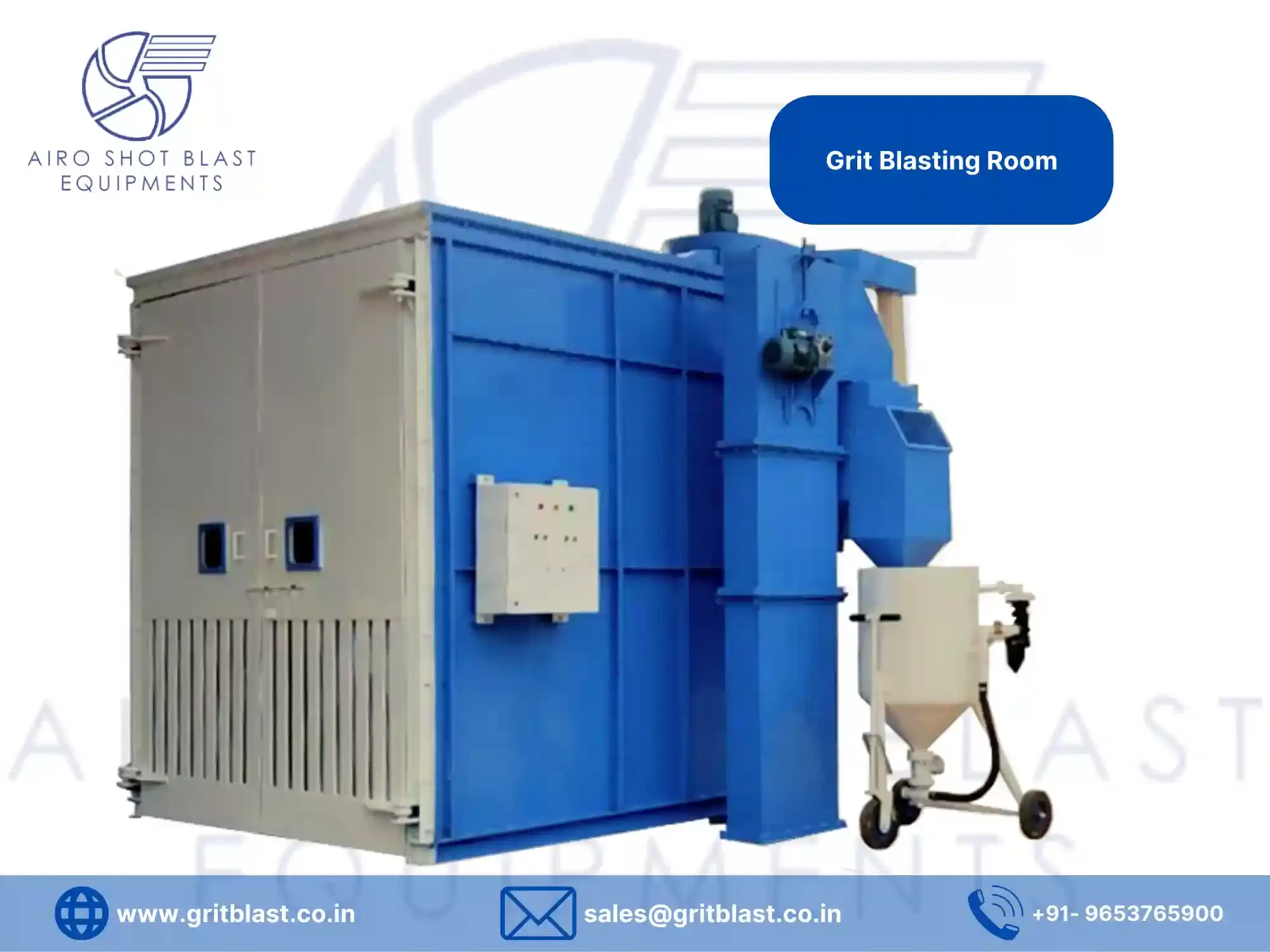 Grit Blasting Room