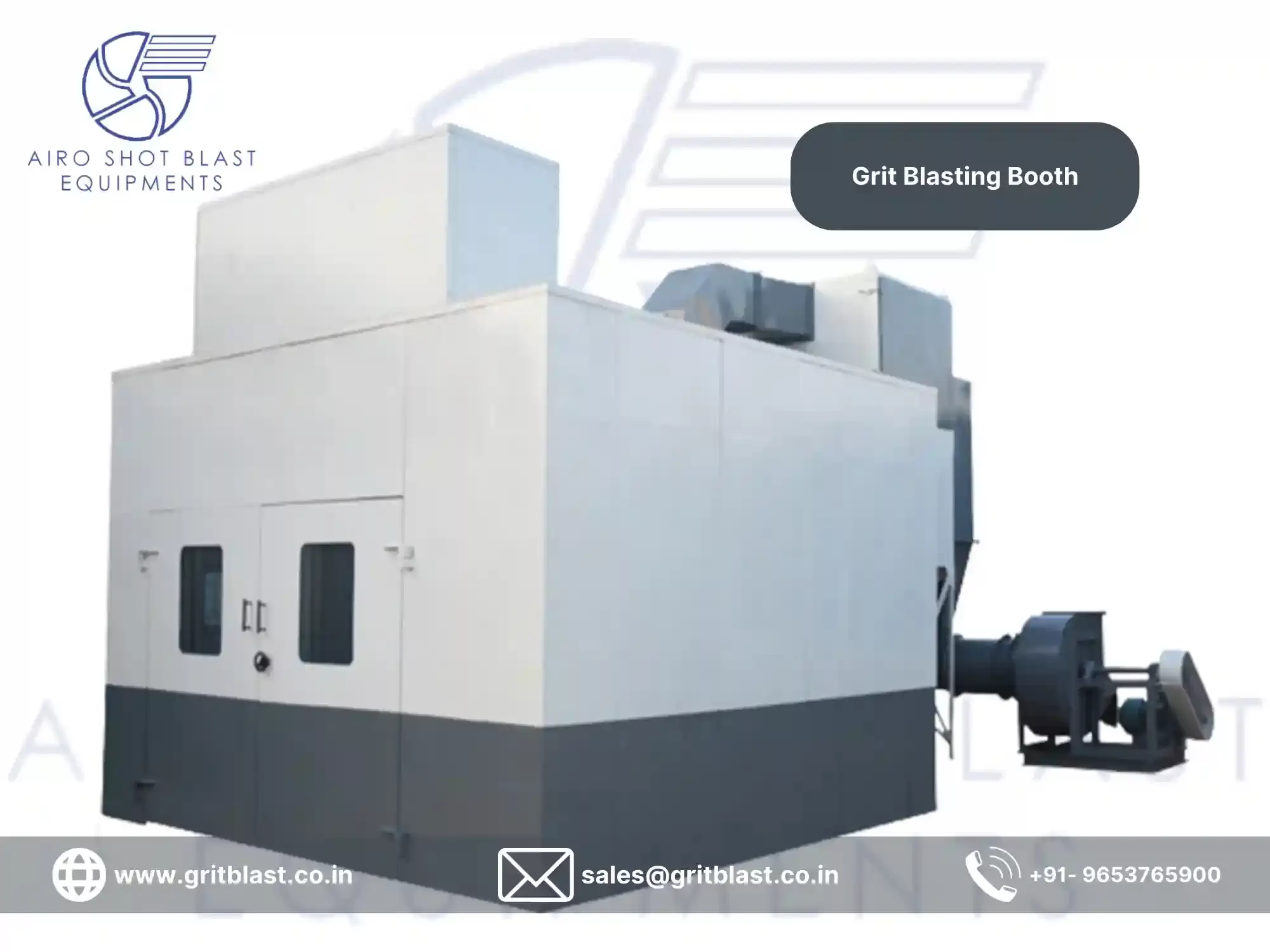 Grit Blasting Booth
