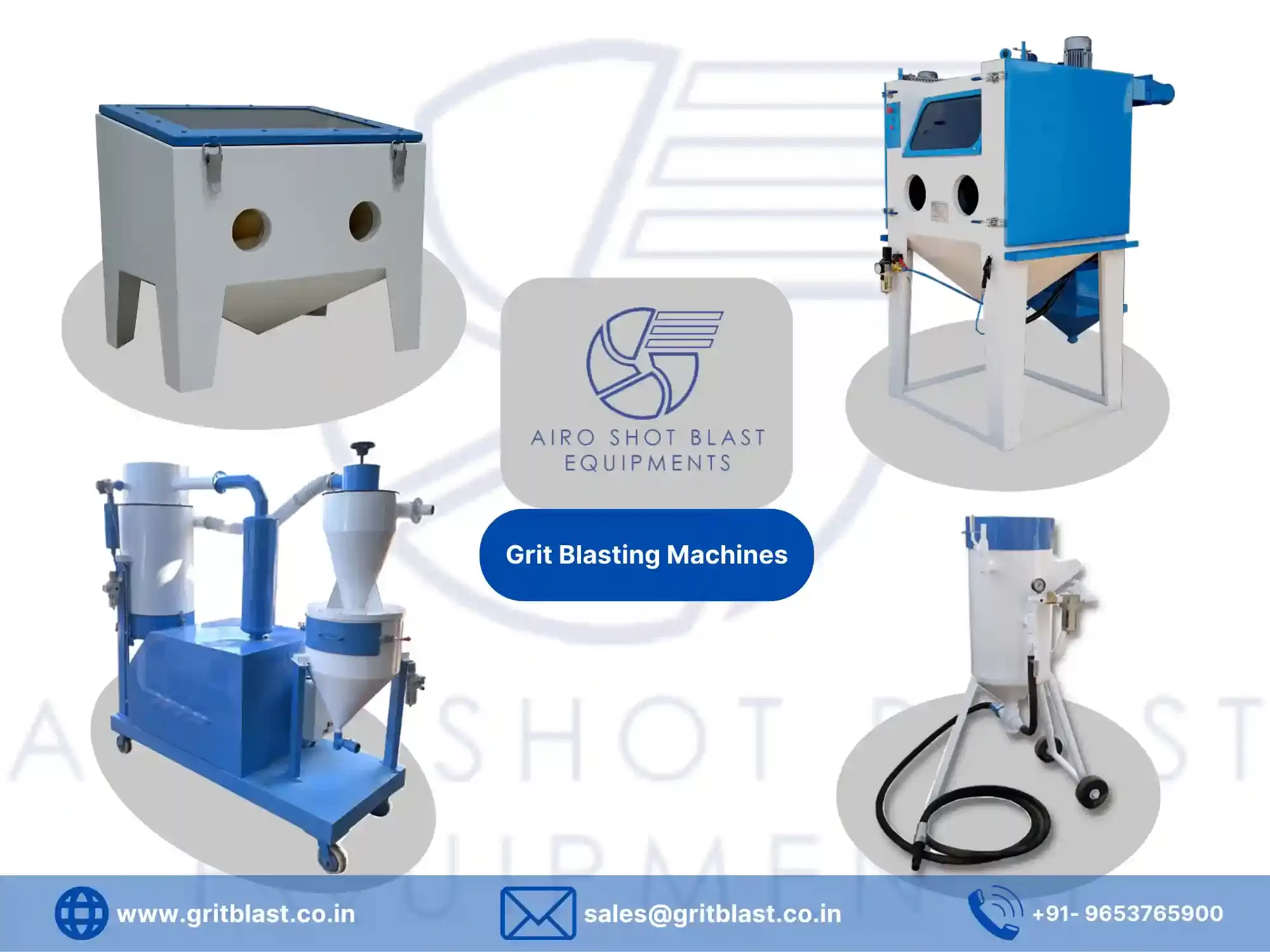 Grit Blasting Machine Supplier