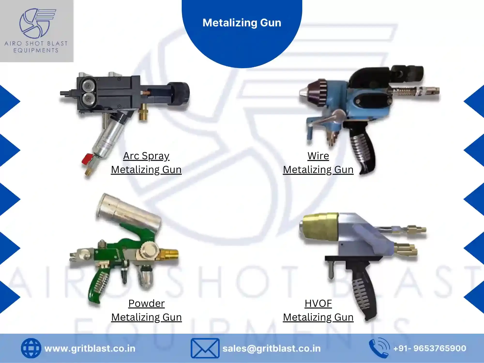 Metalizing Gun For Sale