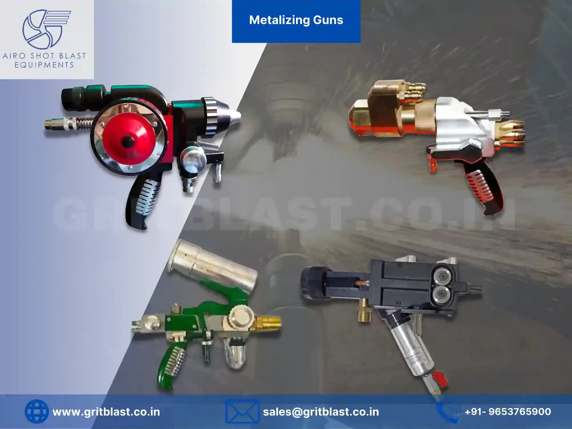 Metalizing Gun Price