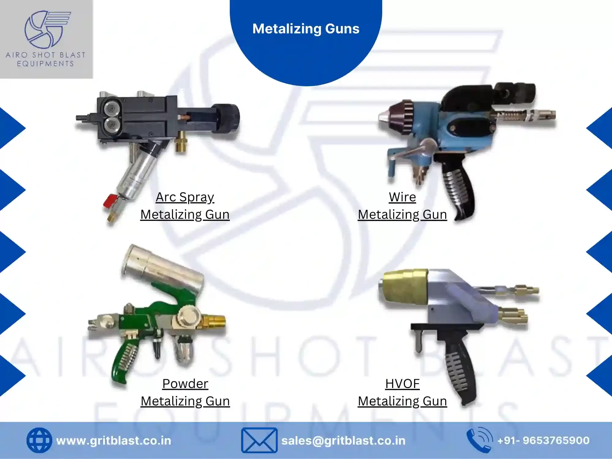 Metalizing Gun
