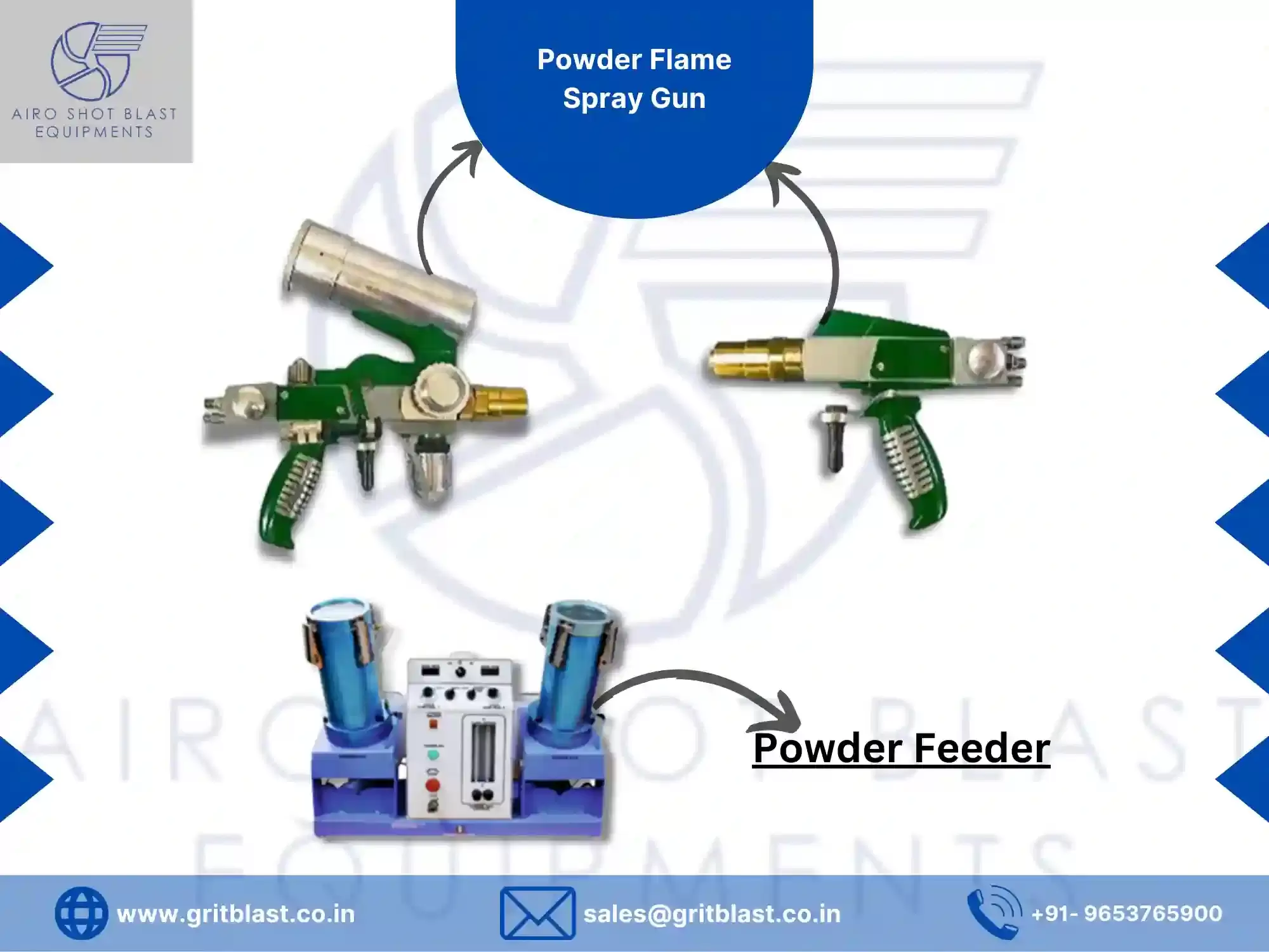 Type Of Powder Flame Spray