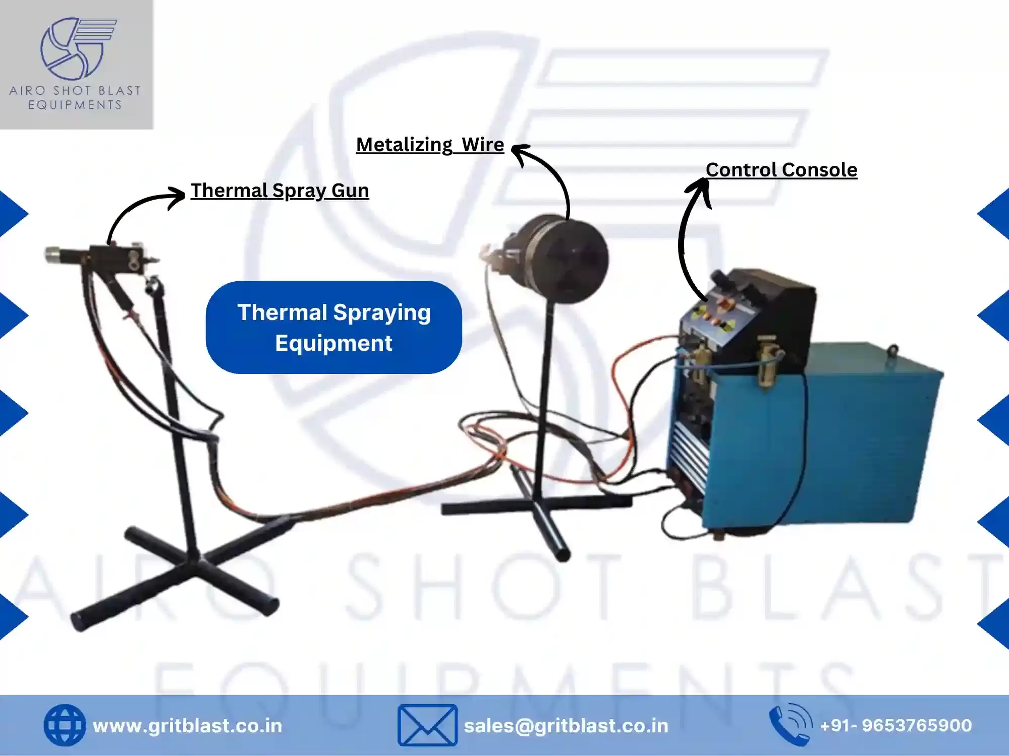 Thermal Spray Equipment Manufacturers in India