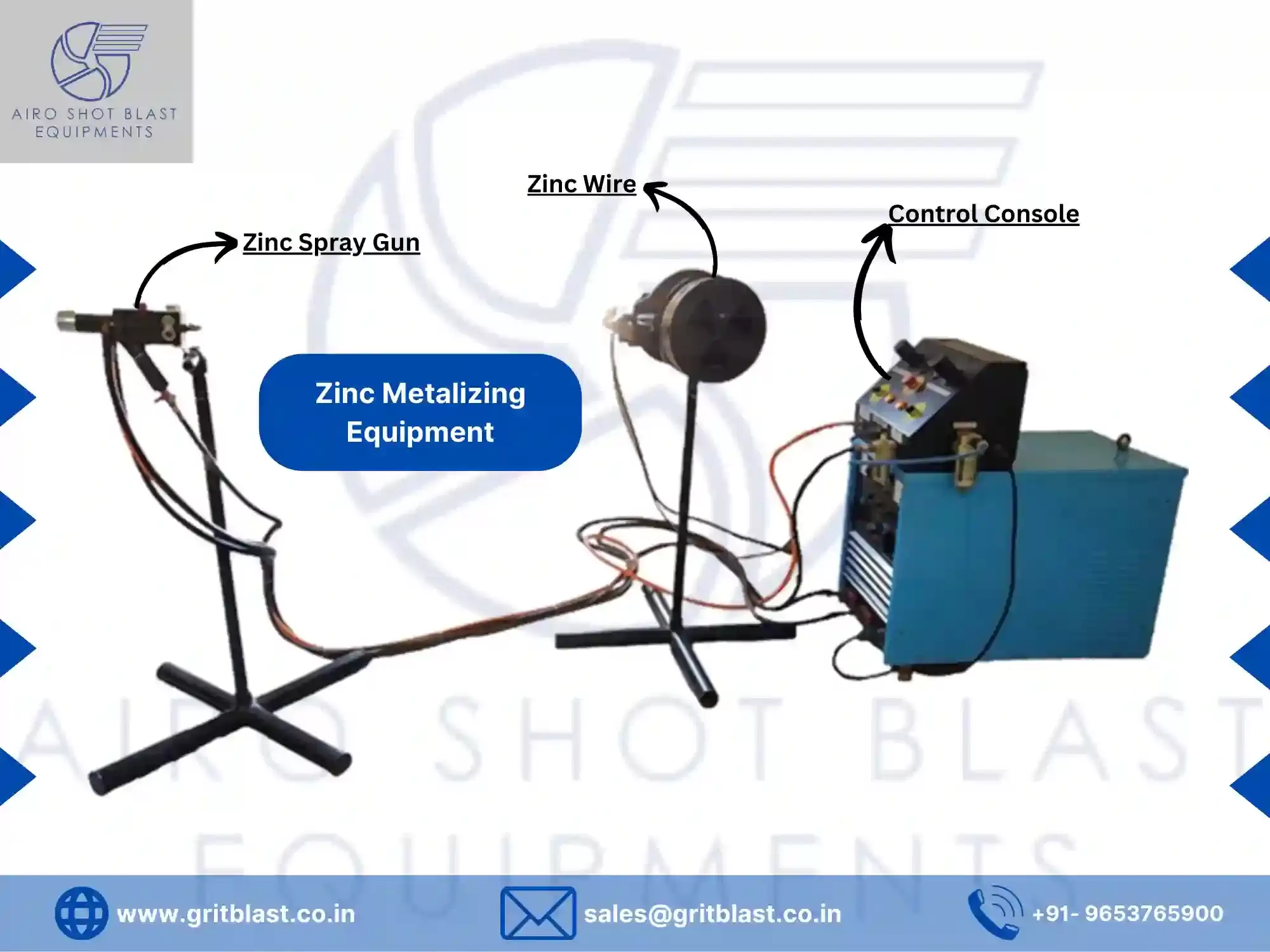 Zinc Metalizing Equipment