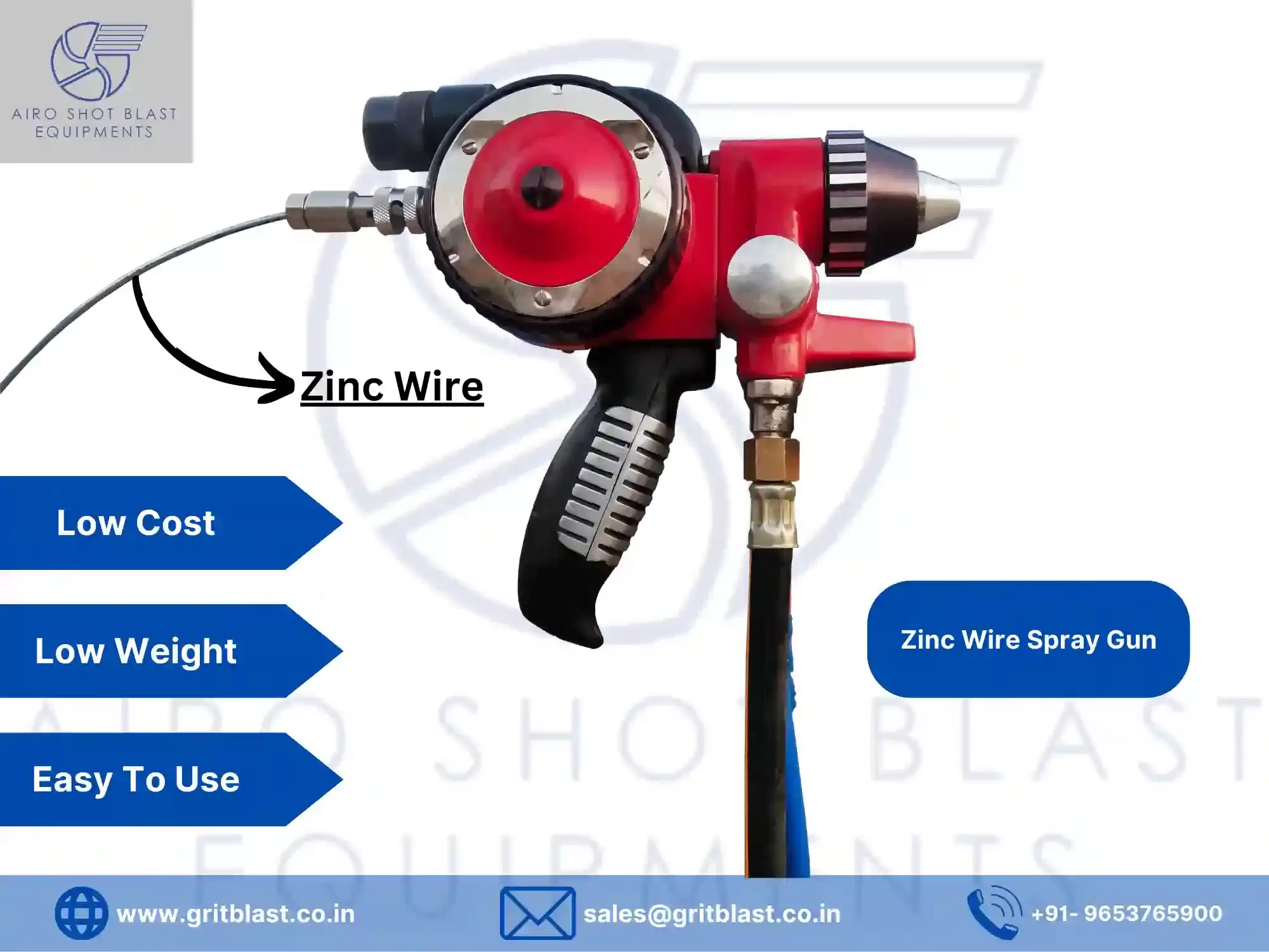 What Is Zinc Wire Spray Gun