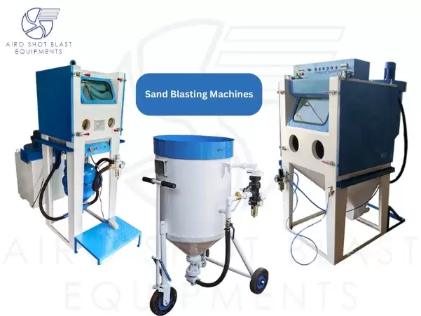 Sand Blasting Machine