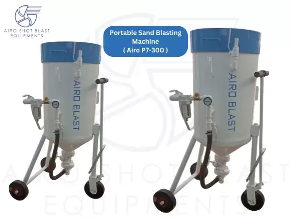 Portable Sand Blasting Machine - Airo P7 300