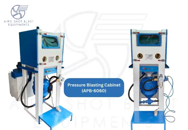 Pressure Sand Blasting Cabinet