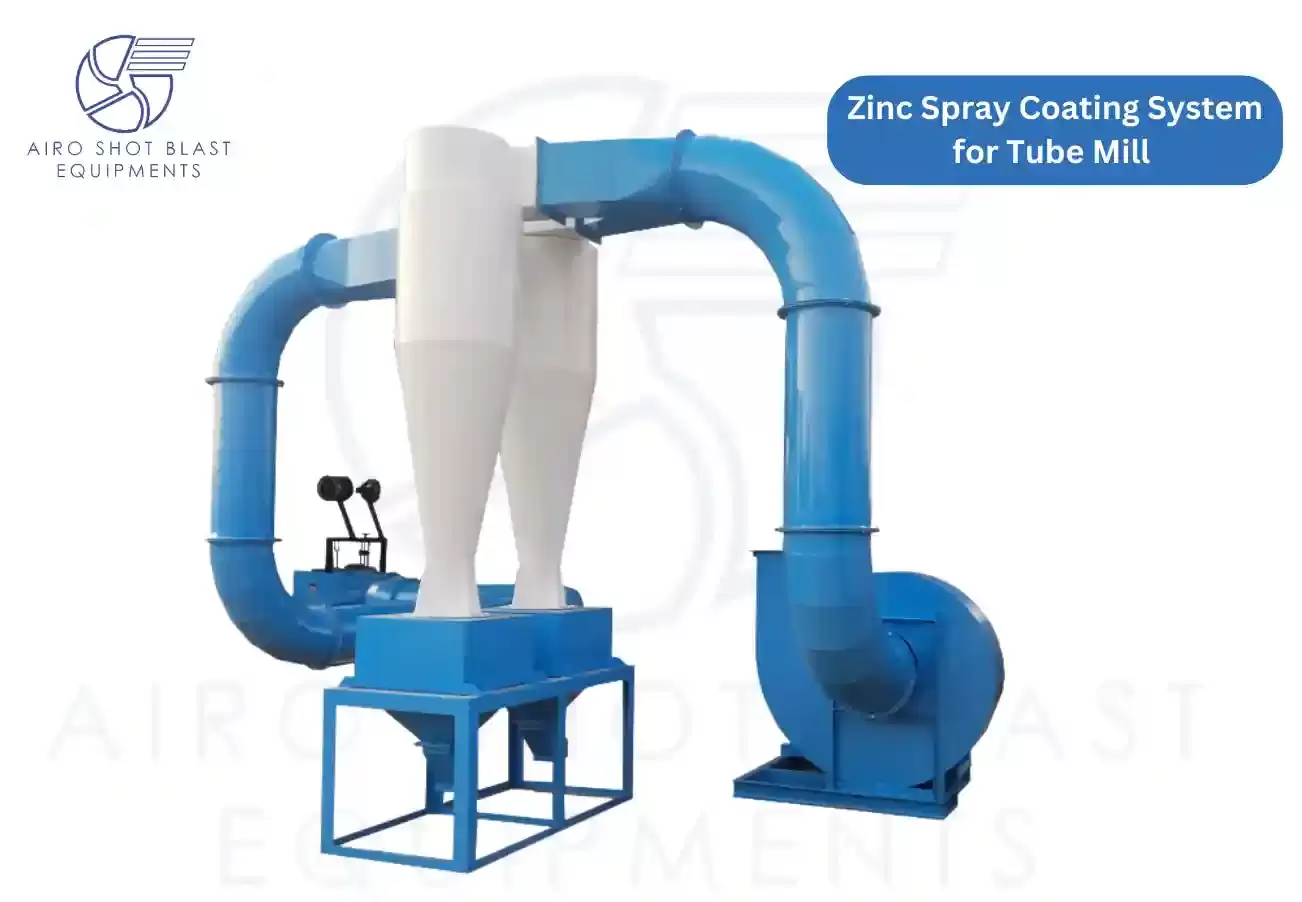 Online Zinc Spray Coating System For Tube Mill