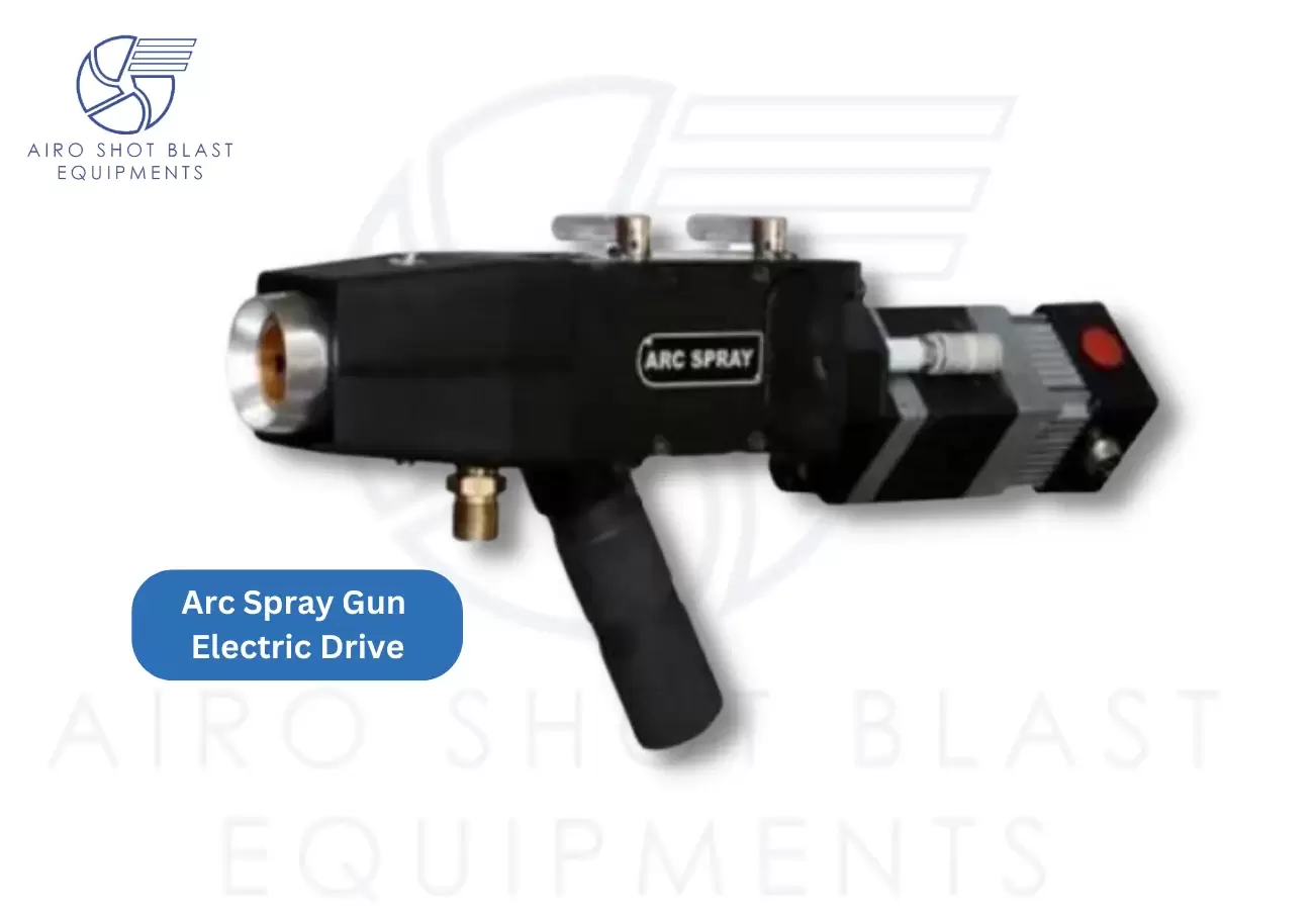 Arc Spray Gun Electric Drive