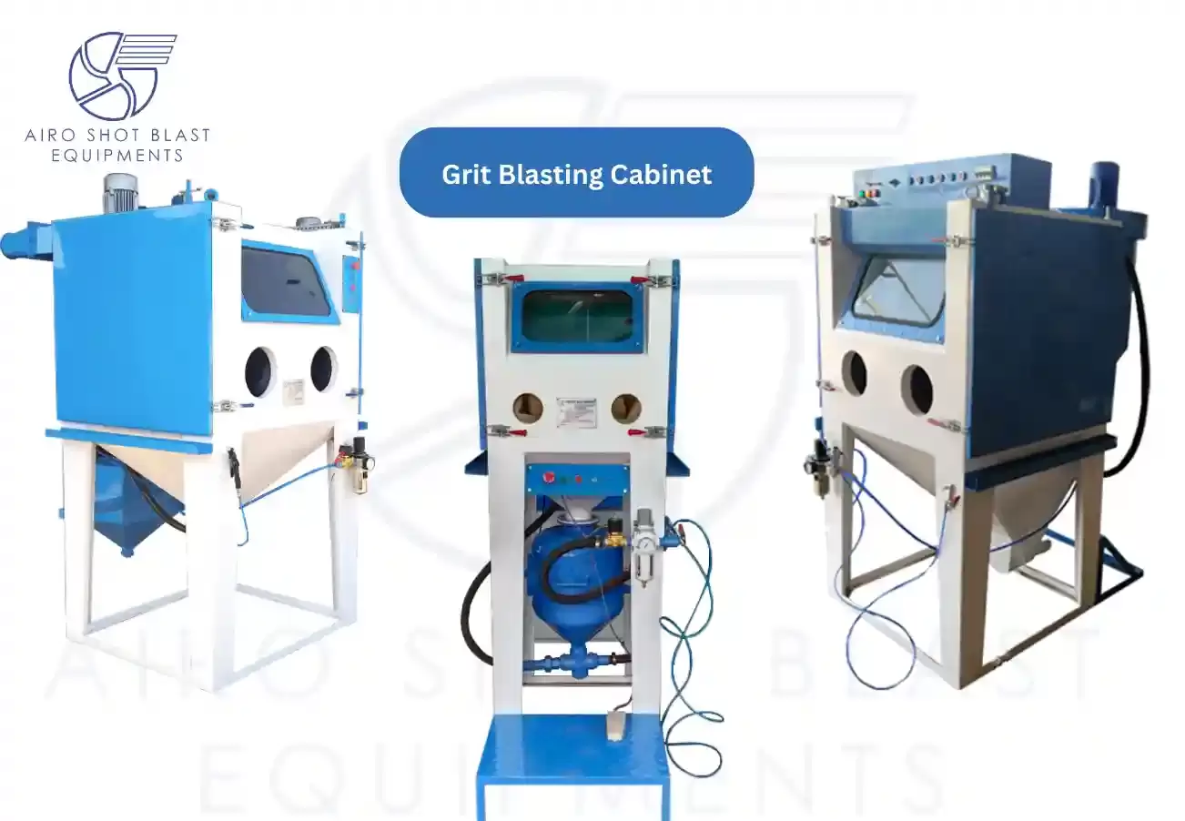 Grit Blasting Cabinet