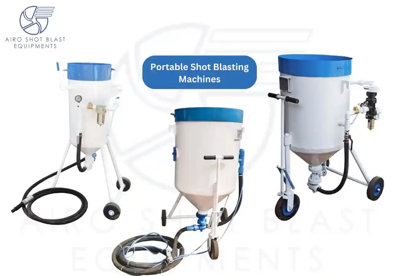 Portable Shot Blasting Machine
