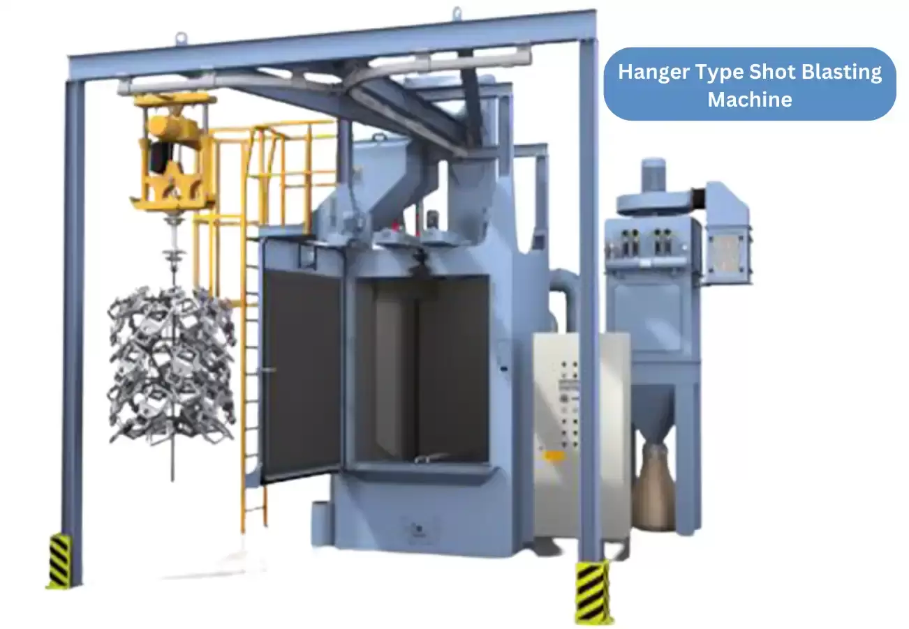 Hanger Type Shot Blasting Machine