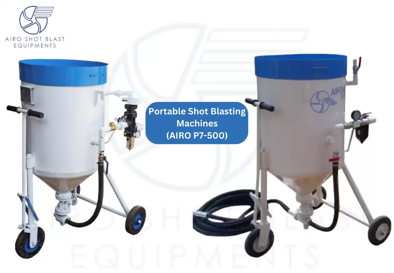 Portable Shot Blasting Machines Airo P7 500