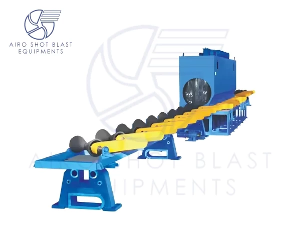 Cylinder Shot Blasting Machine