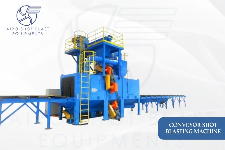 Roller Conveyor Shot Blasting Machine