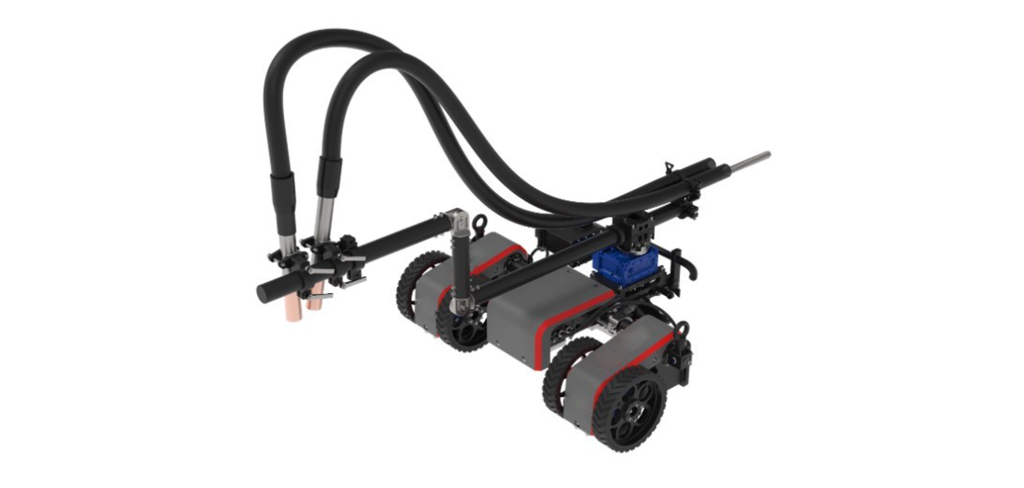 Magnetic Crawler Robot
