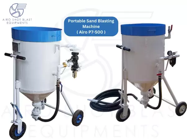 Portable Sand Blasting Machines Airo P7 500