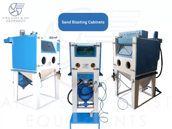 Sand Blasting Cabinet