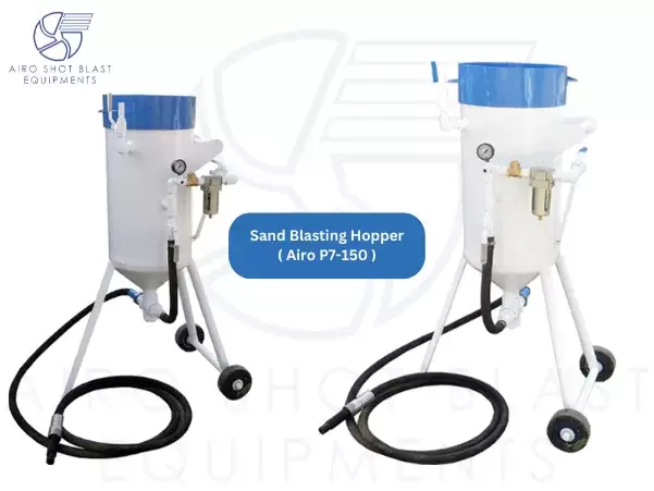 Sand Blasting Hopper Airo P7 150