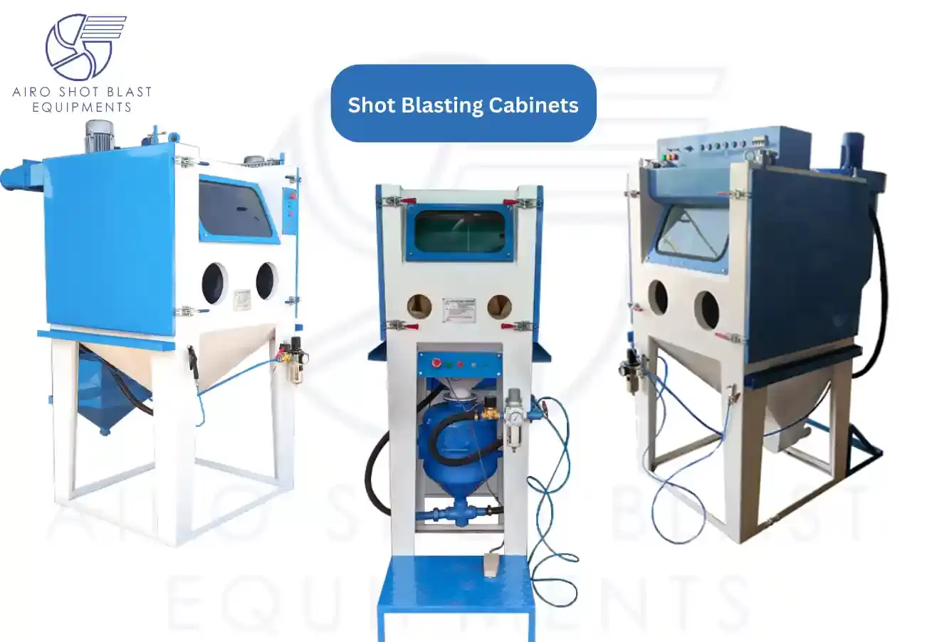 Shot Blasting Cabinet