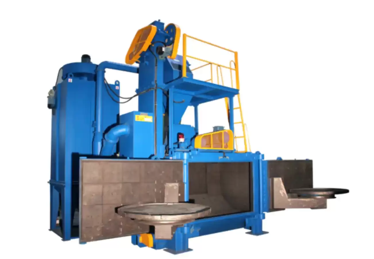 Table Type Shot Blasting Machine