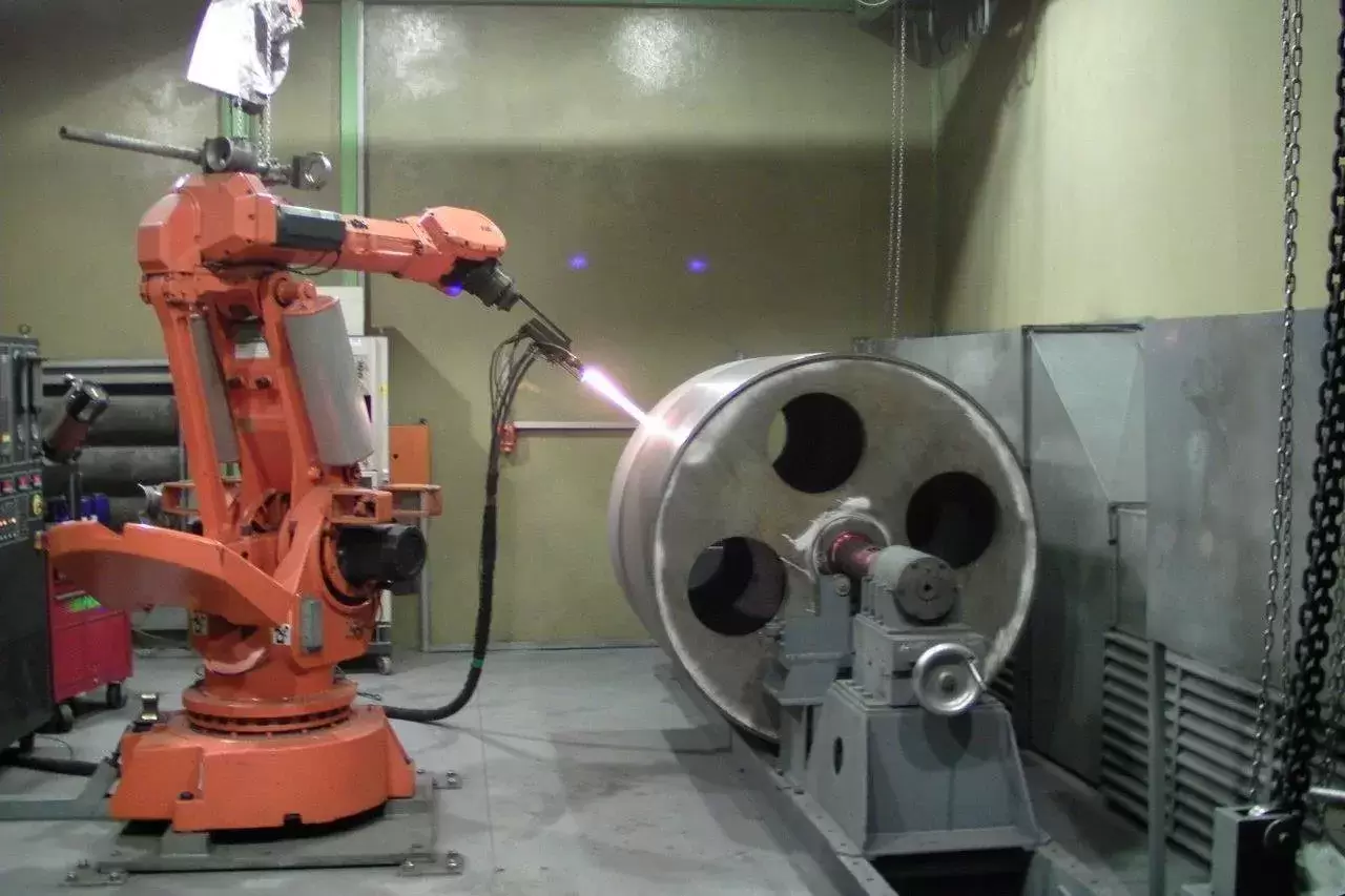 Thermal Spray Robot